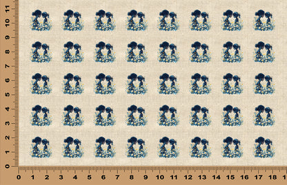 DecoCraft - Scenic Elevated Texture Tiles - Where Love Grows