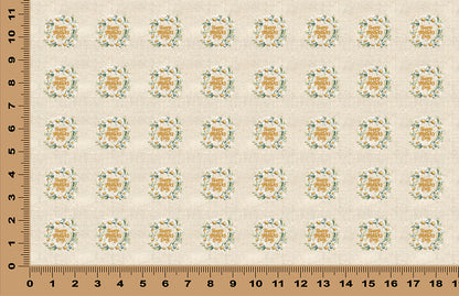 DecoCraft - Scenic Elevated Texture Tiles - Daisy Wishes