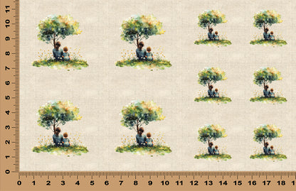 DecoCraft - Scenic Elevated Texture Tiles - Rooted Together