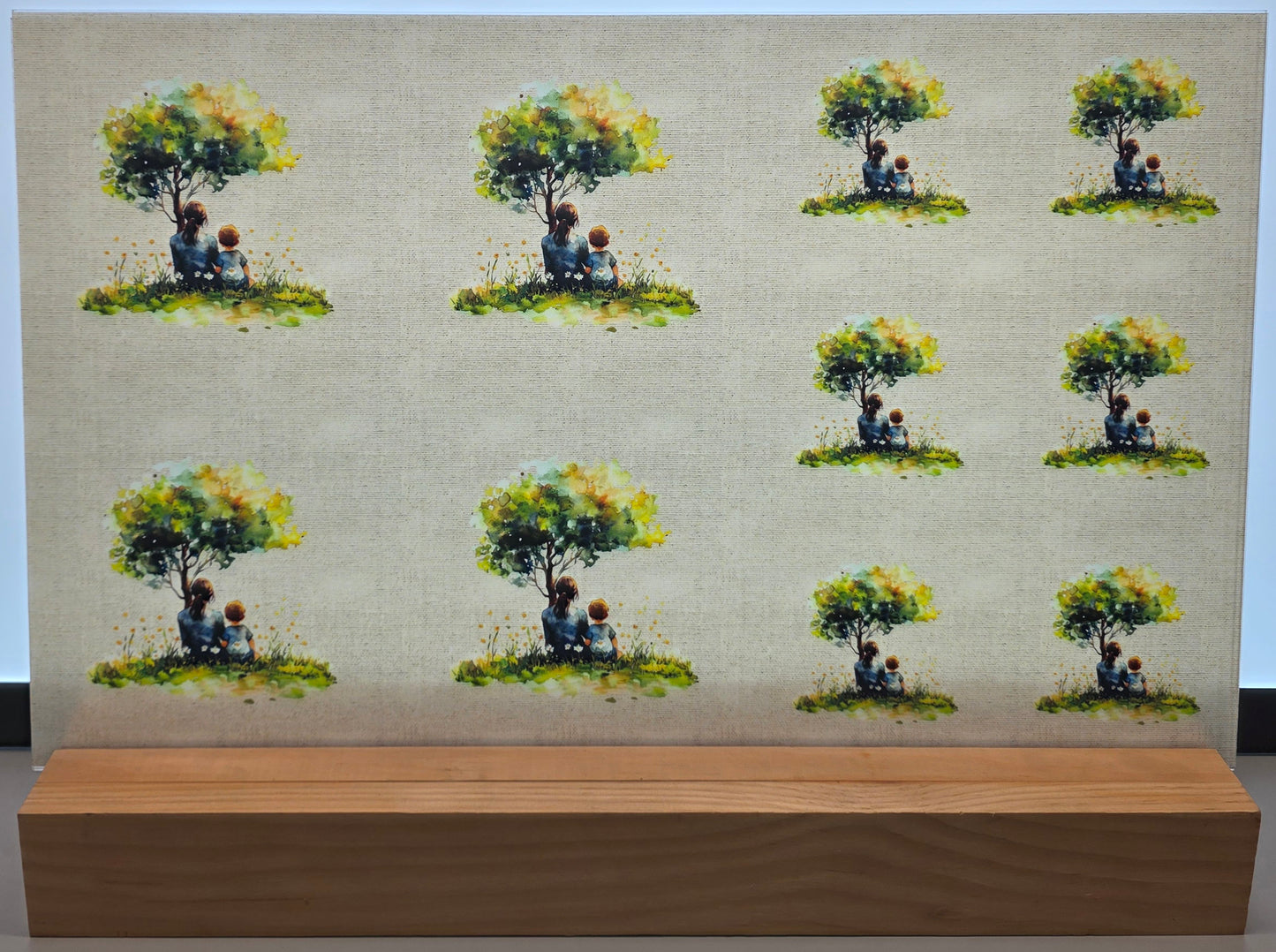 DecoCraft - Scenic Elevated Texture Tiles - Rooted Together