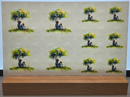 DecoCraft - Scenic Elevated Texture Tiles - Rooted Together