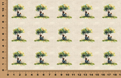 DecoCraft - Scenic Elevated Texture Tiles - Rooted Together
