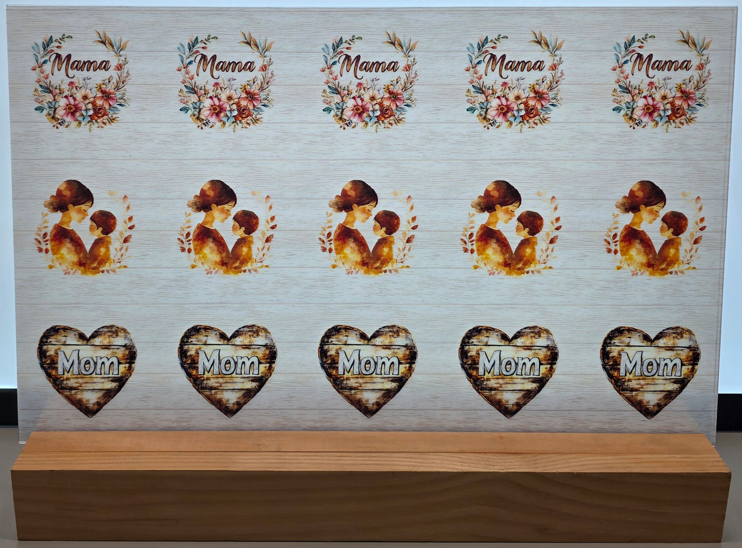 DecoCraft - Scenic Elevated Texture Tiles - Timeless Mama
