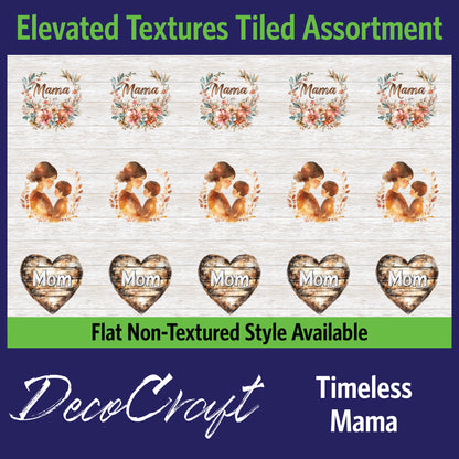 DecoCraft - Scenic Elevated Texture Tiles - Timeless Mama