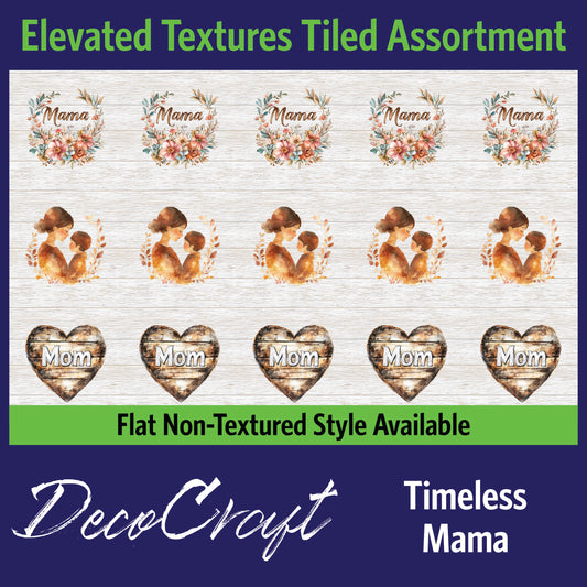 DecoCraft - Scenic Elevated Texture Tiles - Timeless Mama