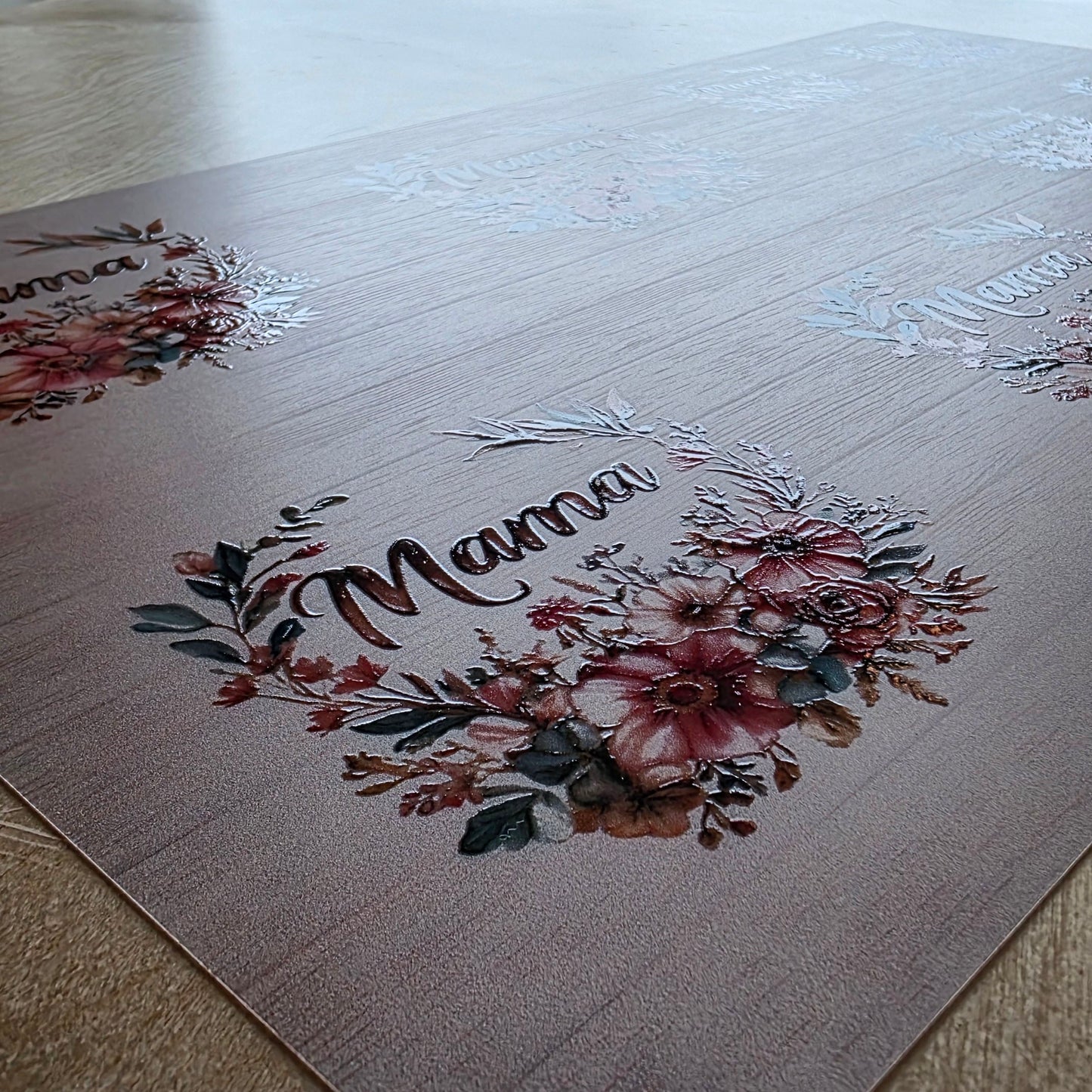 DecoCraft - Scenic Elevated Texture Tiles - Floral Mama