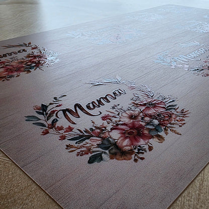 DecoCraft - Scenic Elevated Texture Tiles - Floral Mama