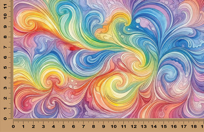 DecoCraft - Studio 1375 - Luminous Tides - Rainbow Whisper Glow