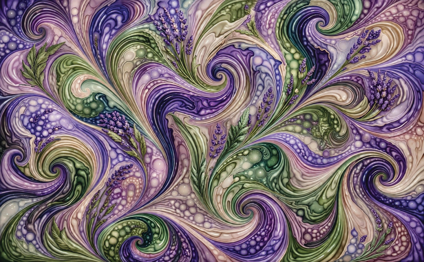 DecoCraft - Studio 1375 - Luminous Tides - Lavender Drift