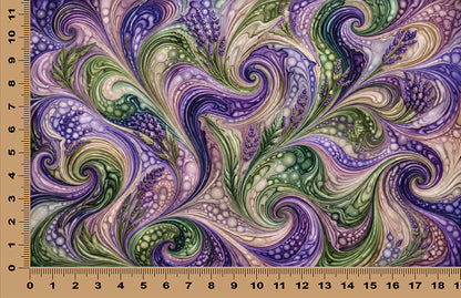 DecoCraft - Studio 1375 - Luminous Tides - Lavender Drift