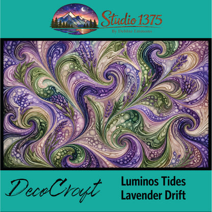 DecoCraft - Studio 1375 - Luminous Tides - Lavender Drift