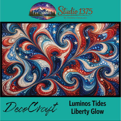 DecoCraft - Studio 1375 - Luminous Tides - Liberty Glow