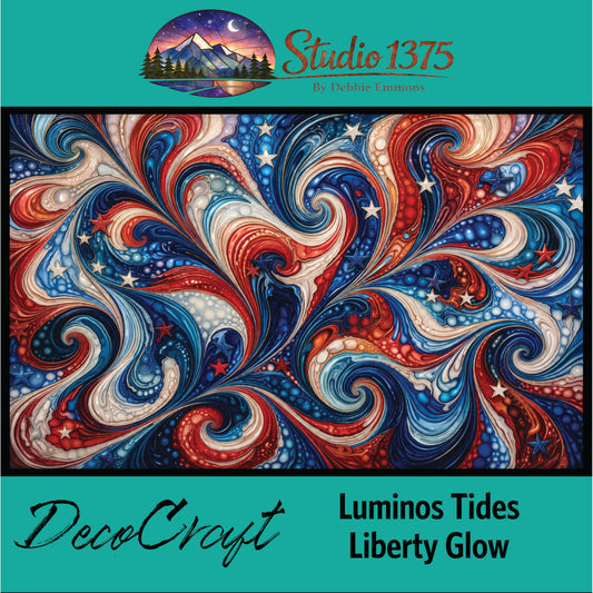 DecoCraft - Studio 1375 - Luminous Tides - Liberty Glow