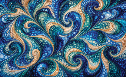 DecoCraft - Studio 1375 - Luminous Tides - Ocean Current Glow