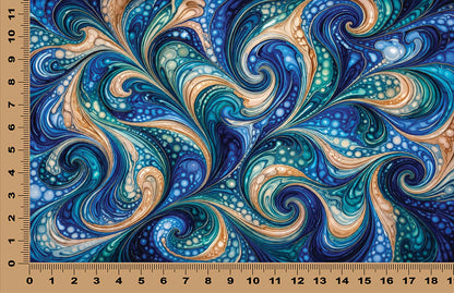 DecoCraft - Studio 1375 - Luminous Tides - Ocean Current Glow