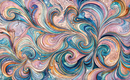 DecoCraft - Studio 1375 - Luminous Tides - Pastel Current Elegance