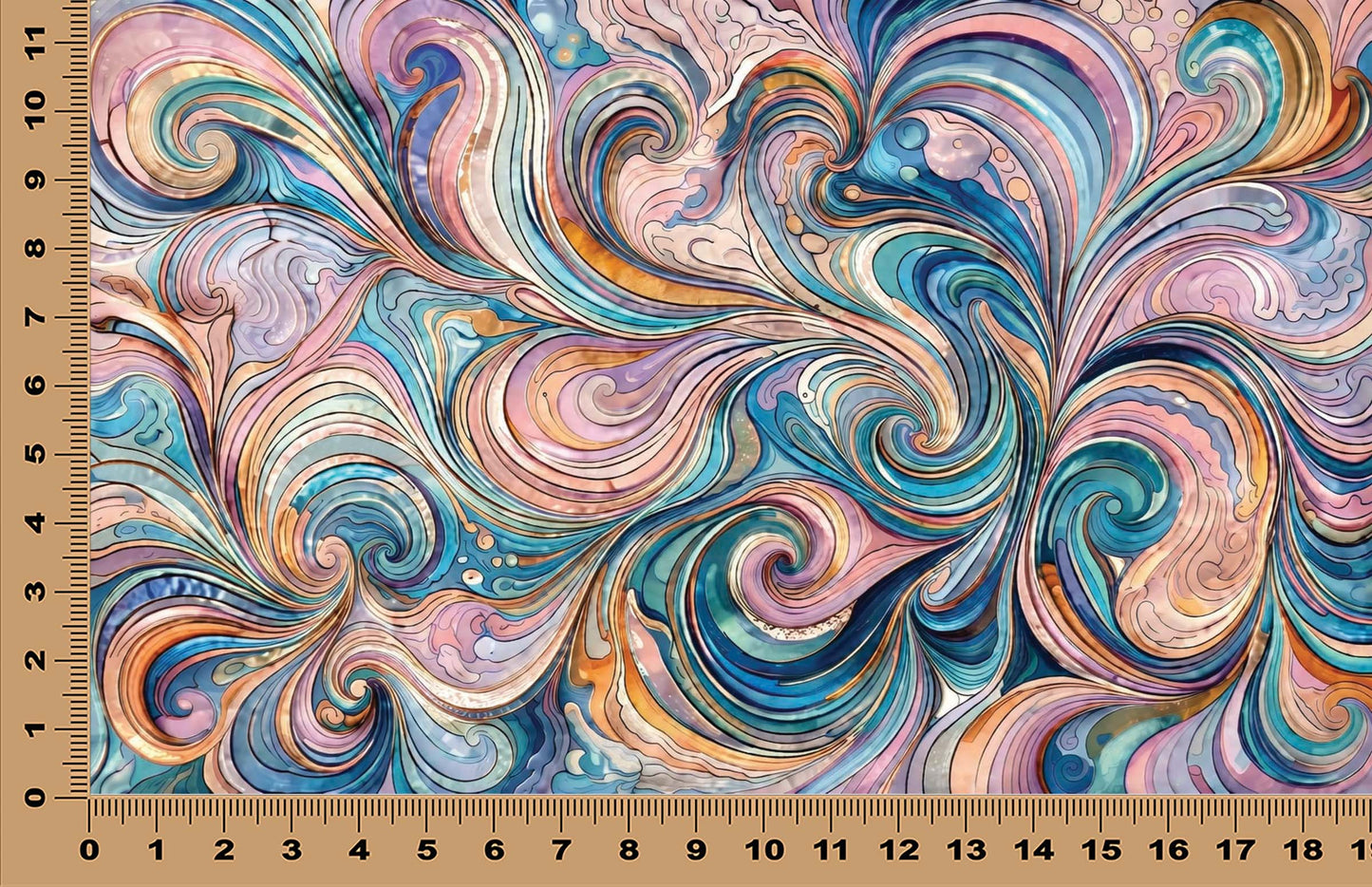 DecoCraft - Studio 1375 - Luminous Tides - Pastel Current Elegance