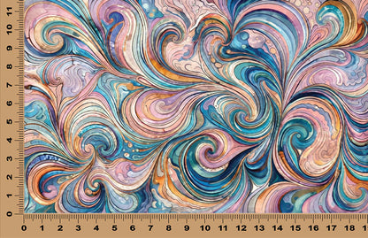 DecoCraft - Studio 1375 - Luminous Tides - Pastel Current Elegance