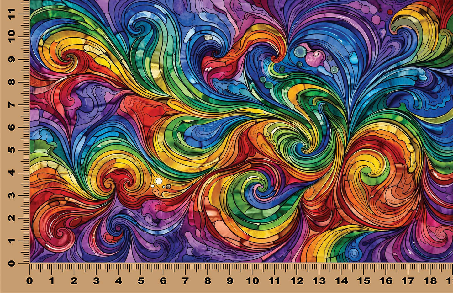 DecoCraft - Studio 1375 - Luminous Tides - Prism Tide Glow