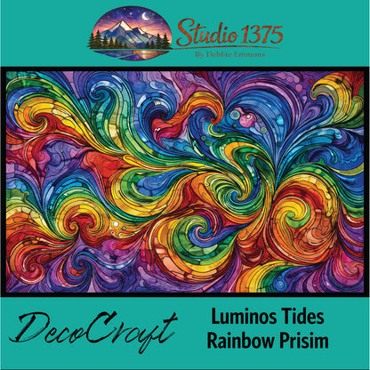 DecoCraft - Studio 1375 - Luminous Tides - Prism Tide Glow