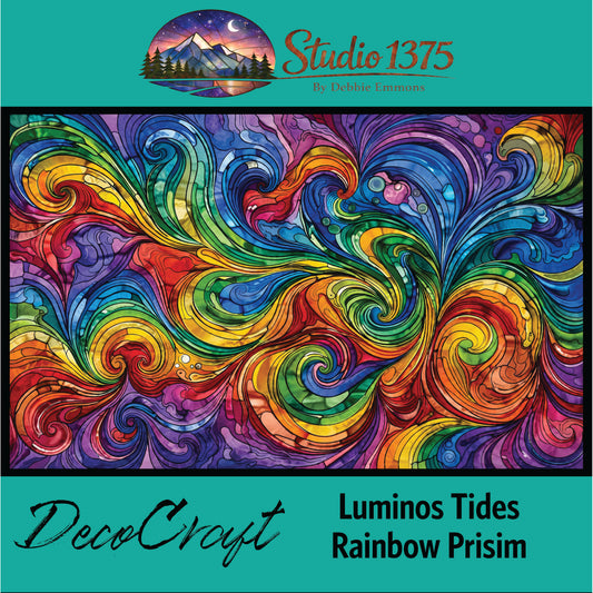 DecoCraft - Studio 1375 - Luminous Tides - Prism Tide Glow