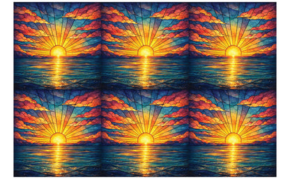DecoCraft - Studio 1375 - Scenic Tiles Series - Radiant Horizon Glow