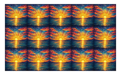 DecoCraft - Studio 1375 - Scenic Tiles Series - Radiant Horizon Glow
