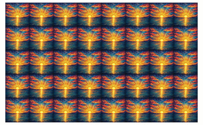 DecoCraft - Studio 1375 - Scenic Tiles Series - Radiant Horizon Glow