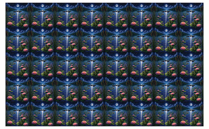 DecoCraft - Studio 1375 - Scenic Tiles Series - River at Night