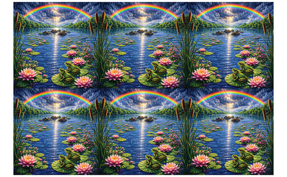 DecoCraft - Studio 1375 - Scenic Tiles Series - Rainbow River