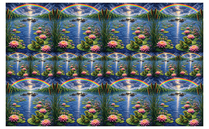 DecoCraft - Studio 1375 - Scenic Tiles Series - Rainbow River