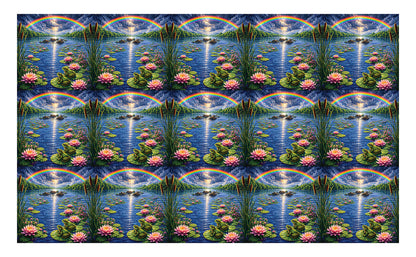 DecoCraft - Studio 1375 - Scenic Tiles Series - Rainbow River