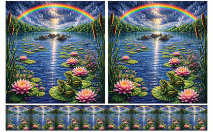 DecoCraft - Studio 1375 - Scenic Tiles Series - Rainbow River