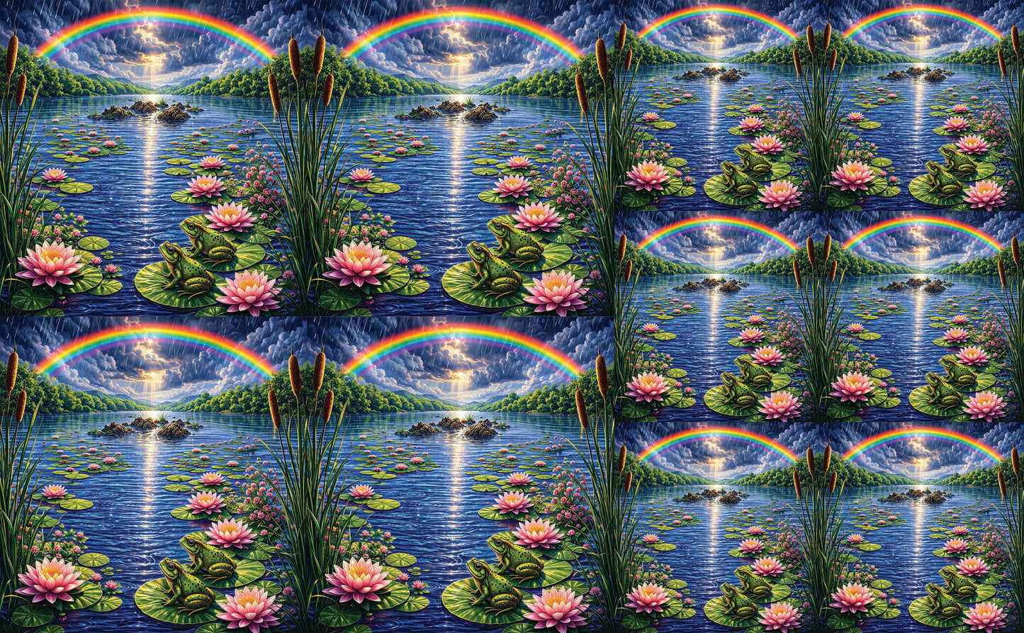 DecoCraft - Studio 1375 - Scenic Tiles Series - Rainbow River
