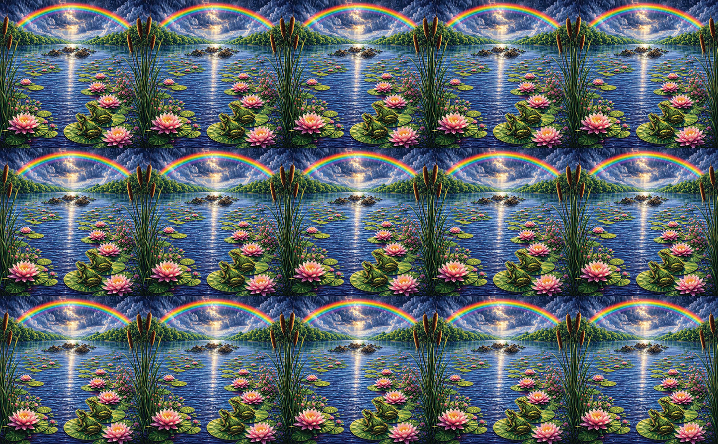 DecoCraft - Studio 1375 - Scenic Tiles Series - Rainbow River