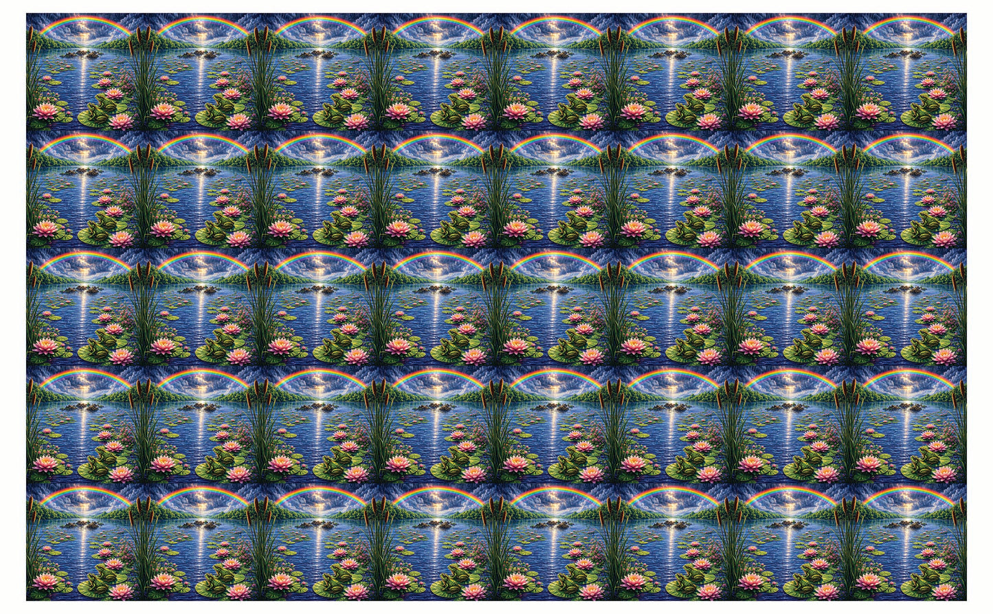 DecoCraft - Studio 1375 - Scenic Tiles Series - Rainbow River