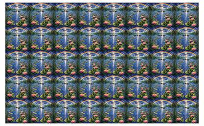DecoCraft - Studio 1375 - Scenic Tiles Series - Rainbow River