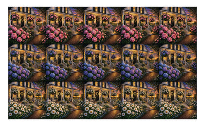 DecoCraft - Studio 1375 - Scenic Tiles Series - Twilight Porch Assortment I