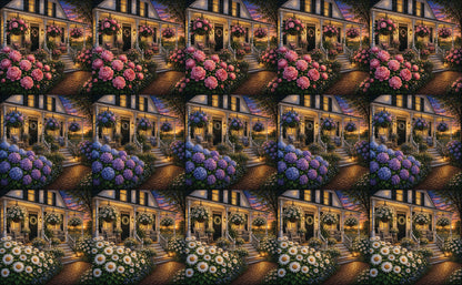DecoCraft - Studio 1375 - Scenic Tiles Series - Twilight Porch Assortment I