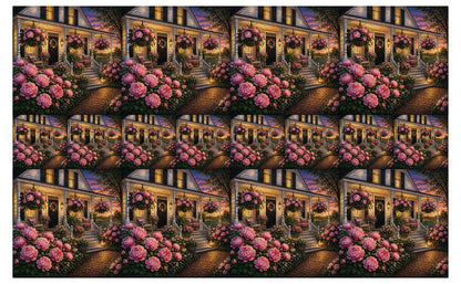 DecoCraft - Studio 1375 - Scenic Tiles Series - Blush Peony