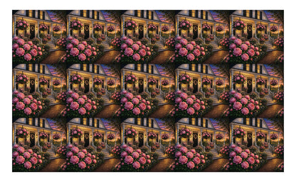 DecoCraft - Studio 1375 - Scenic Tiles Series - Blush Peony