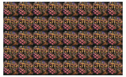 DecoCraft - Studio 1375 - Scenic Tiles Series - Blush Peony