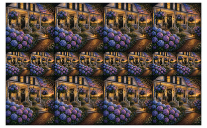 DecoCraft - Studio 1375 - Scenic Tiles Series - Hydrangea Hour