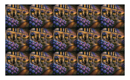 DecoCraft - Studio 1375 - Scenic Tiles Series - Hydrangea Hour