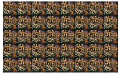 DecoCraft - Studio 1375 - Scenic Tiles Series - Daisy Cottage