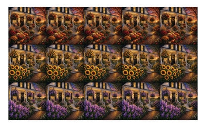 DecoCraft - Studio 1375 - Scenic Tiles Series - Twilight Porch Assortment II