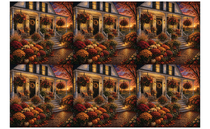 DecoCraft - Studio 1375 - Scenic Tiles Series - Autumn Harvest