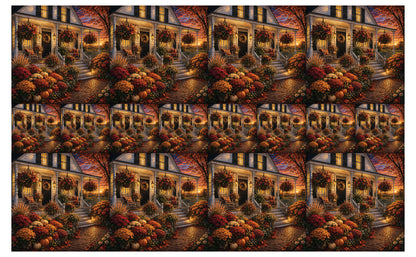 DecoCraft - Studio 1375 - Scenic Tiles Series - Autumn Harvest