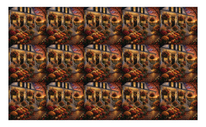 DecoCraft - Studio 1375 - Scenic Tiles Series - Autumn Harvest