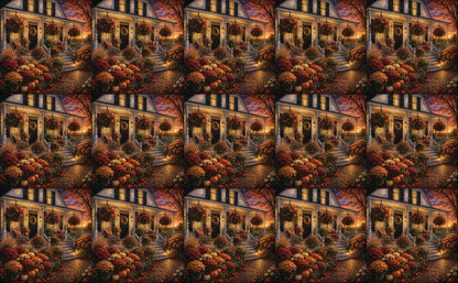 DecoCraft - Studio 1375 - Scenic Tiles Series - Autumn Harvest
